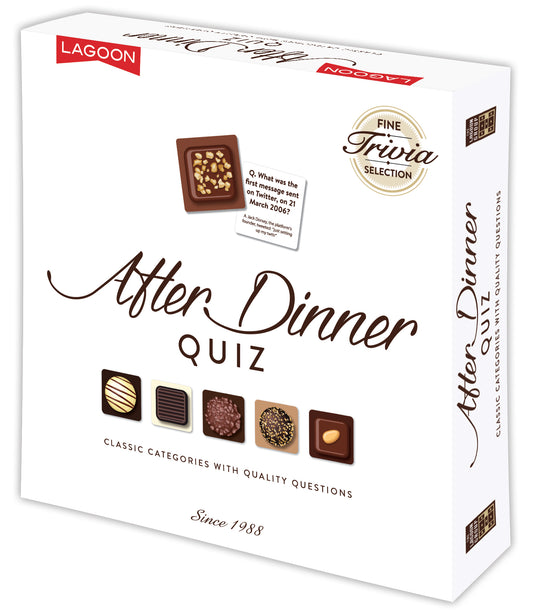 Chocolate Box After Dinner Quiz