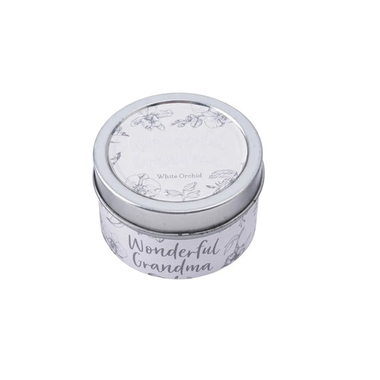 Wonderful Grandma Scented Tinned Candle