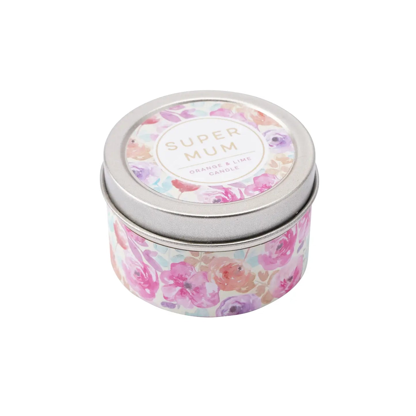 Super Mum Scented Tinned Candle