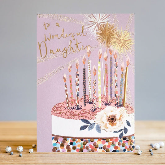 Wonderful Daughter Card