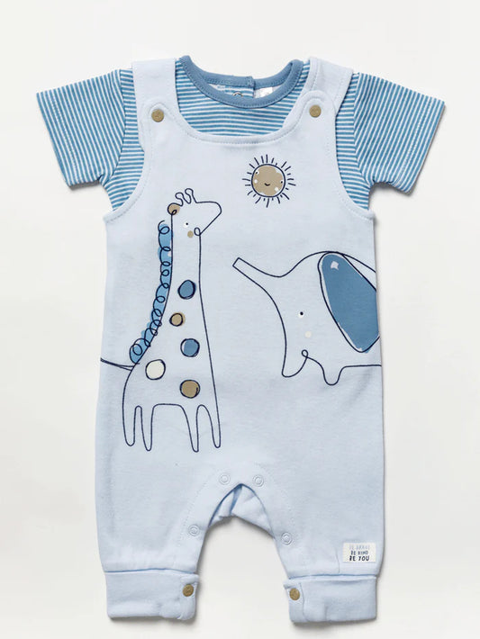 Baby Sleepsuit & Top | Animals