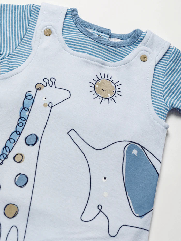 Baby Sleepsuit & Top | Animals