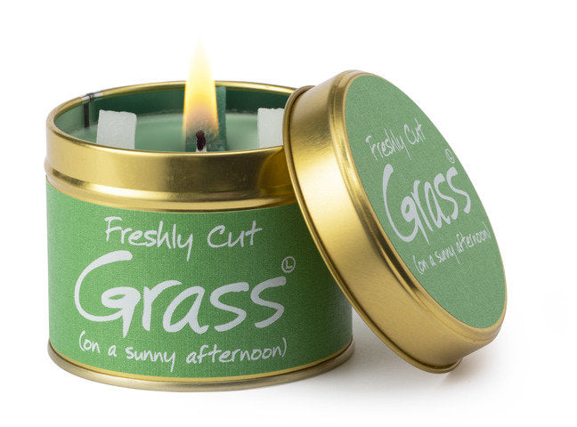 Freshly Cut Grass | Scented Tinned Candle