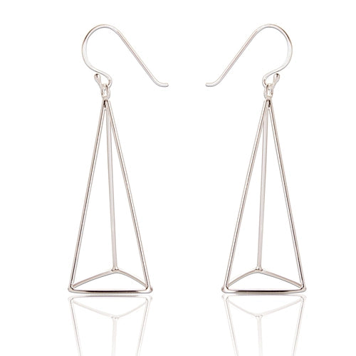 Jagger Drop Earrings | Sterling Silver