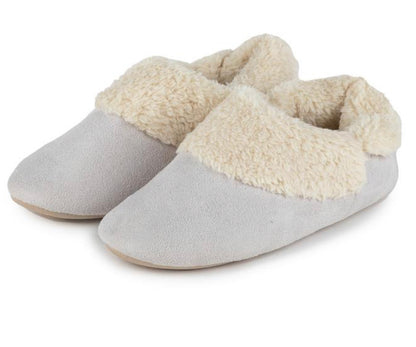 Totes Ladies Suedette Slipper Bootie