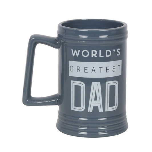 World Greatest Dad Tanker Mug