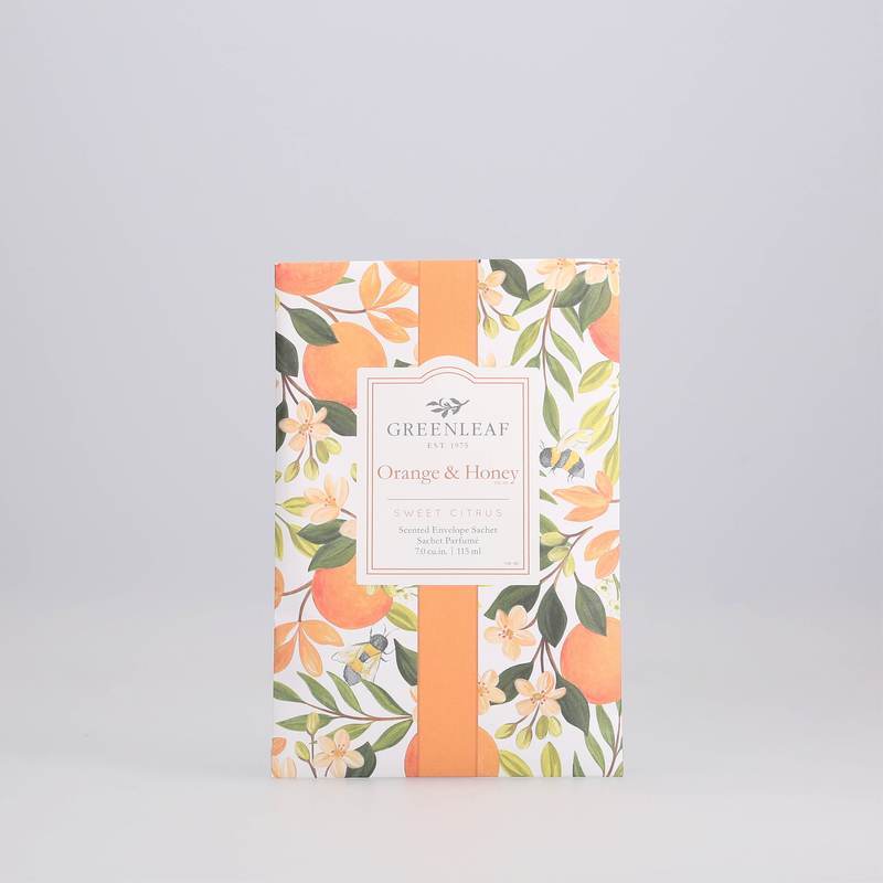 Orange & Honey Scented Sachet Large