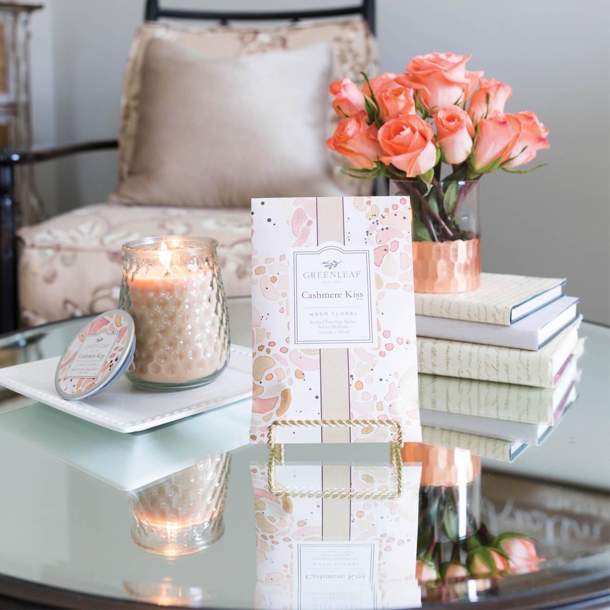 Large Scented Sachet | Cashmere Kiss