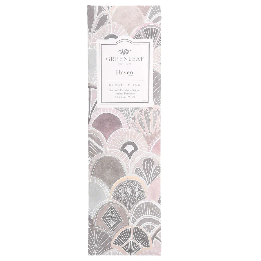 Greenleaf Haven Slim Scented Sachet