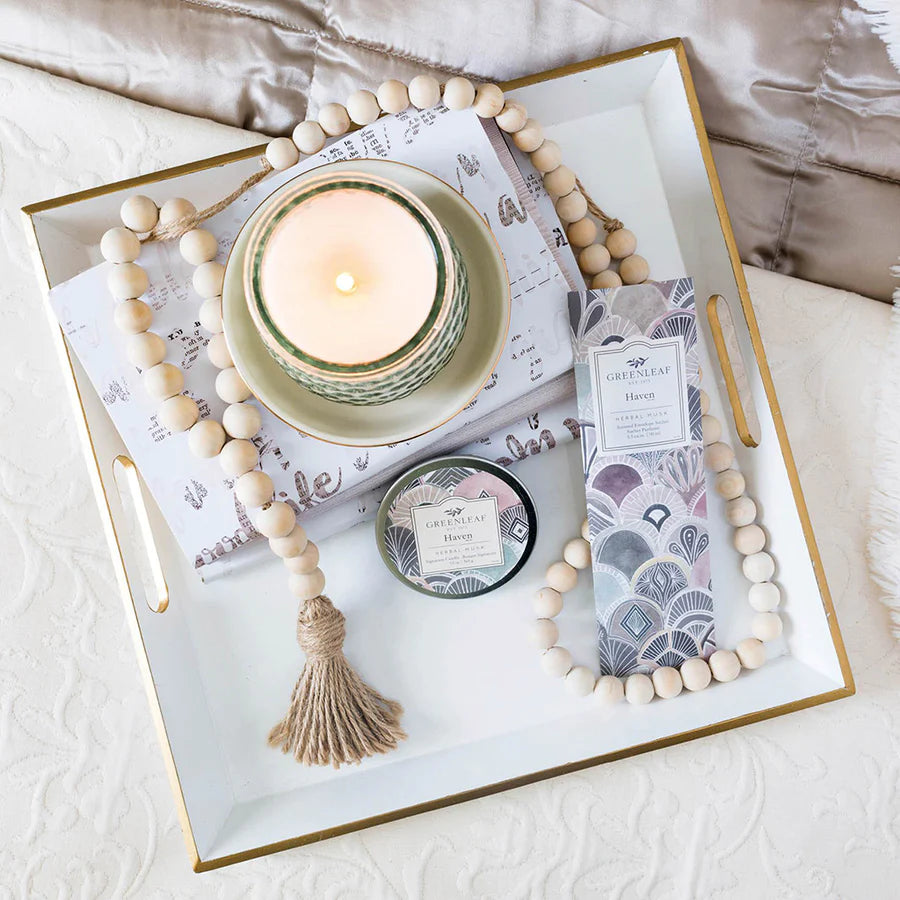 Greenleaf Haven Slim Scented Sachet