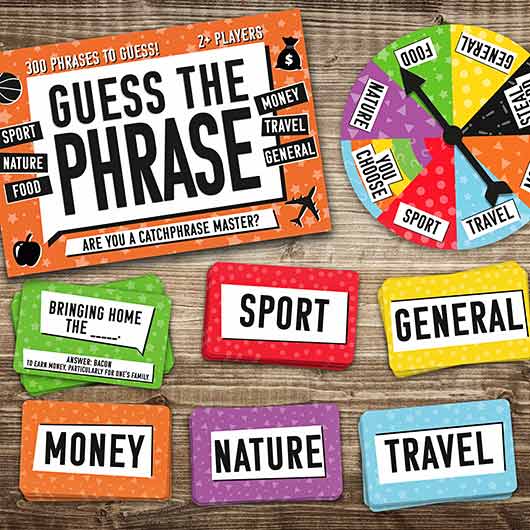 Guess The Phrase Games