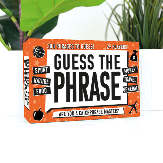 Guess The Phrase Games