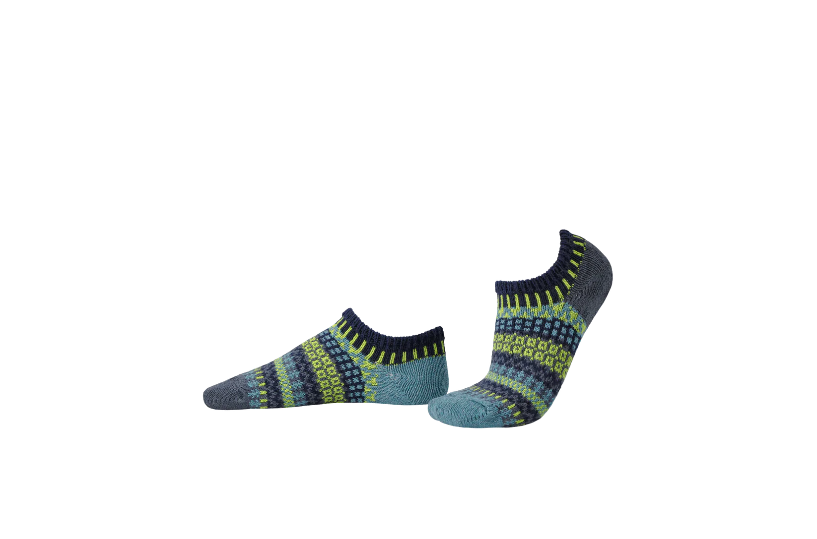 Lemongrass Trainer Ankle Sock | Solemate Socks
