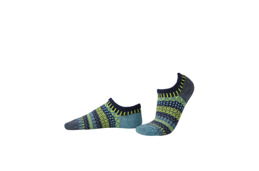 Lemongrass Trainer Ankle Sock | Solemate Socks