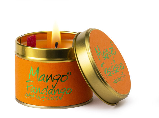 Mango Fandango | Scented Tinned Candle