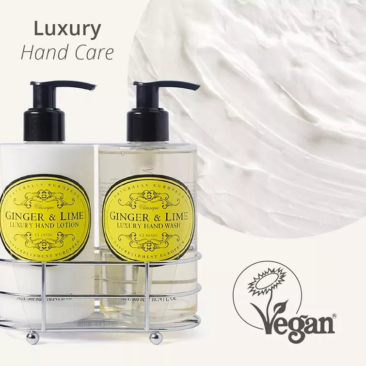 Ginger & Lime Hand Care Caddy