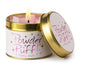 Powder Puff Scented Tinned Candle
