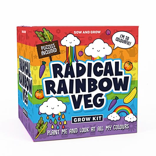 Radical Rainbow Veg | Sow & Grow