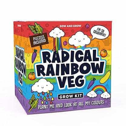 Radical Rainbow Veg | Sow & Grow