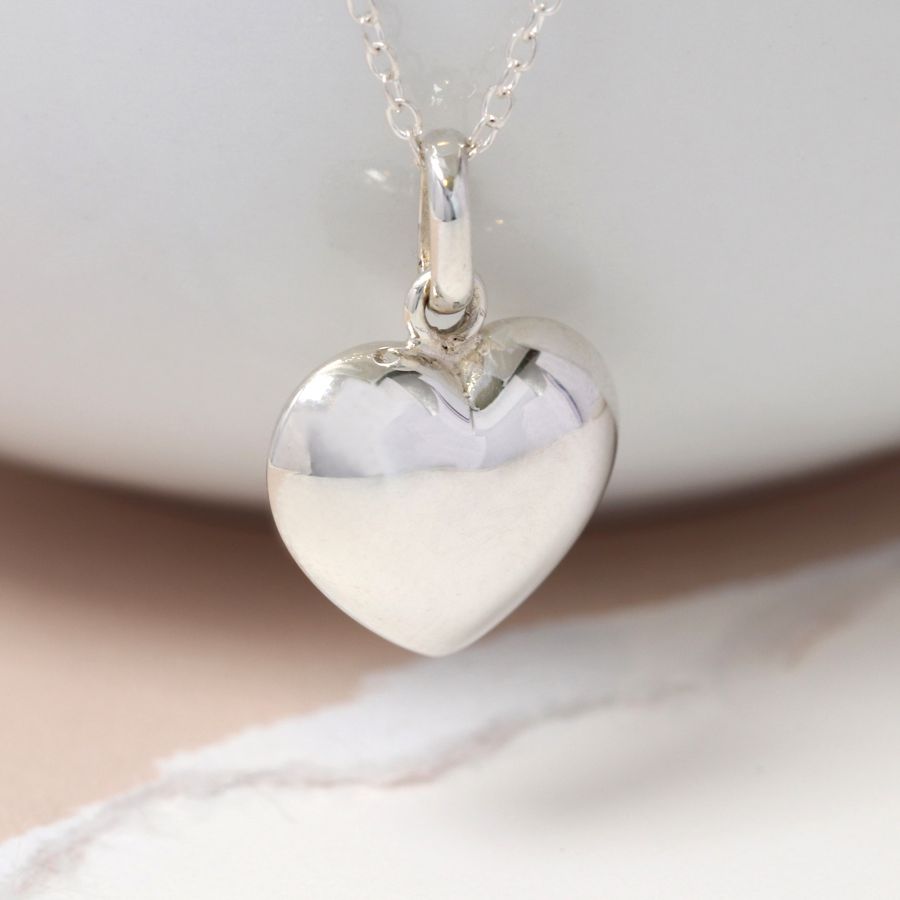 Sterling Silver Heart Pendant
