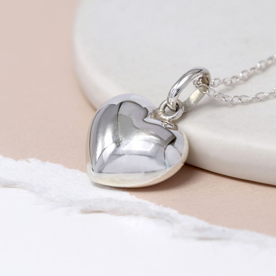 Sterling Silver Heart Pendant
