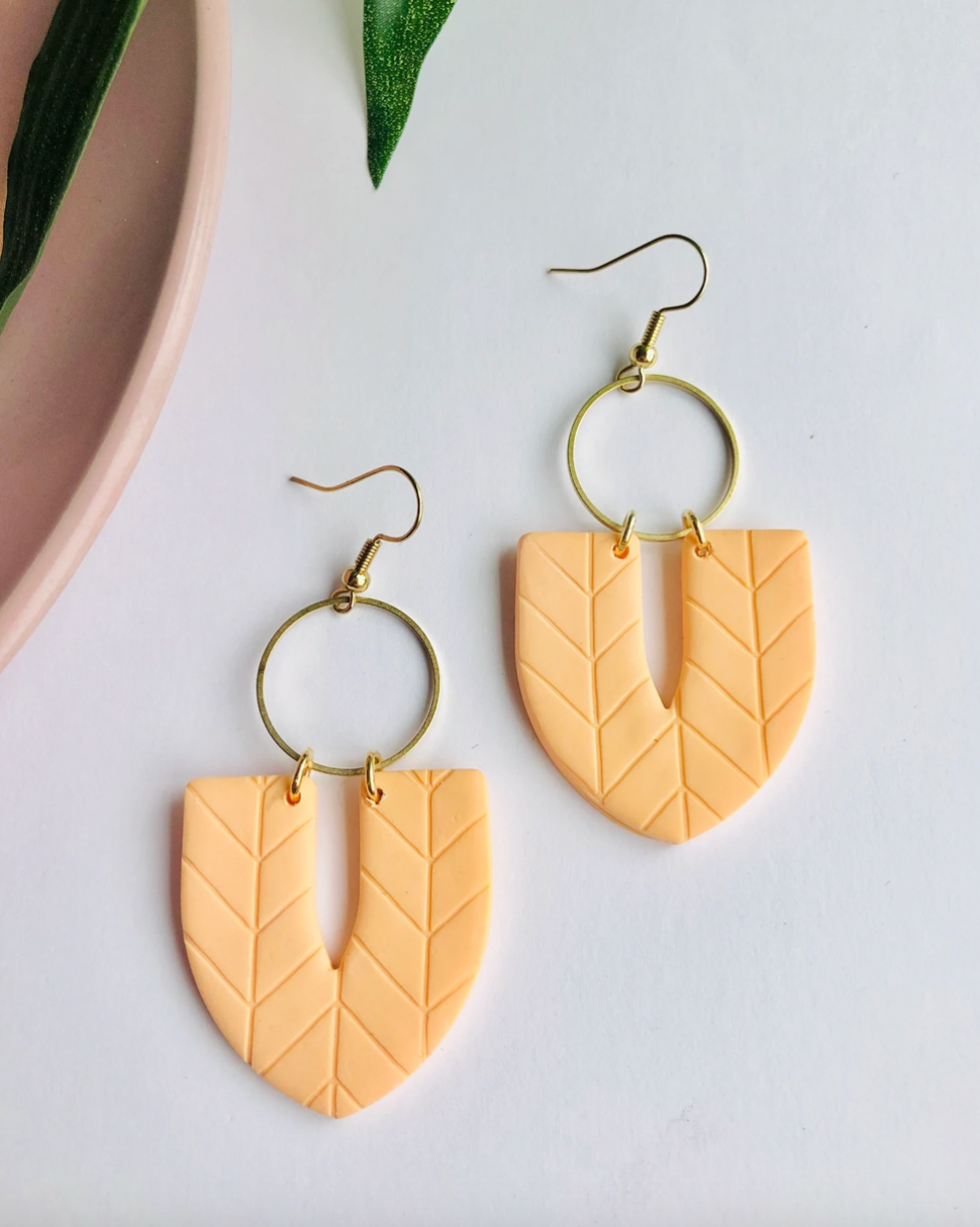 Just Phoenix | Polymer Clay Earrings