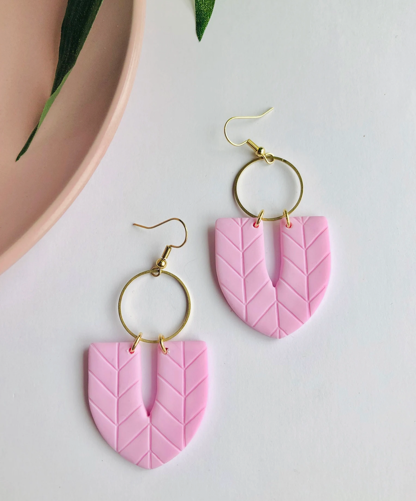 Just Phoenix | Polymer Clay Earrings