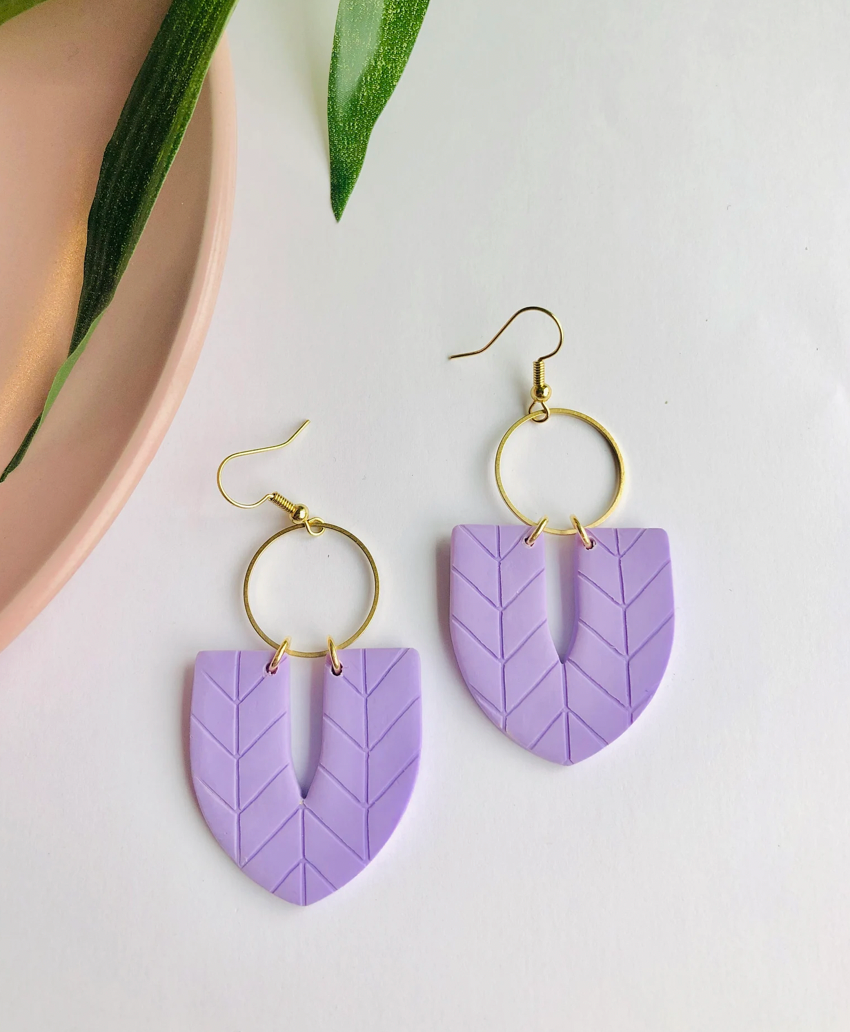 Just Phoenix | Polymer Clay Earrings