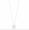Pilgrim: Necklace : Kaylee : Silver Plated : Crystal