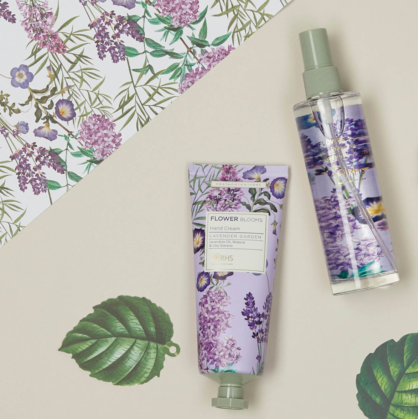 RHS Lavender Garden Hand Cream