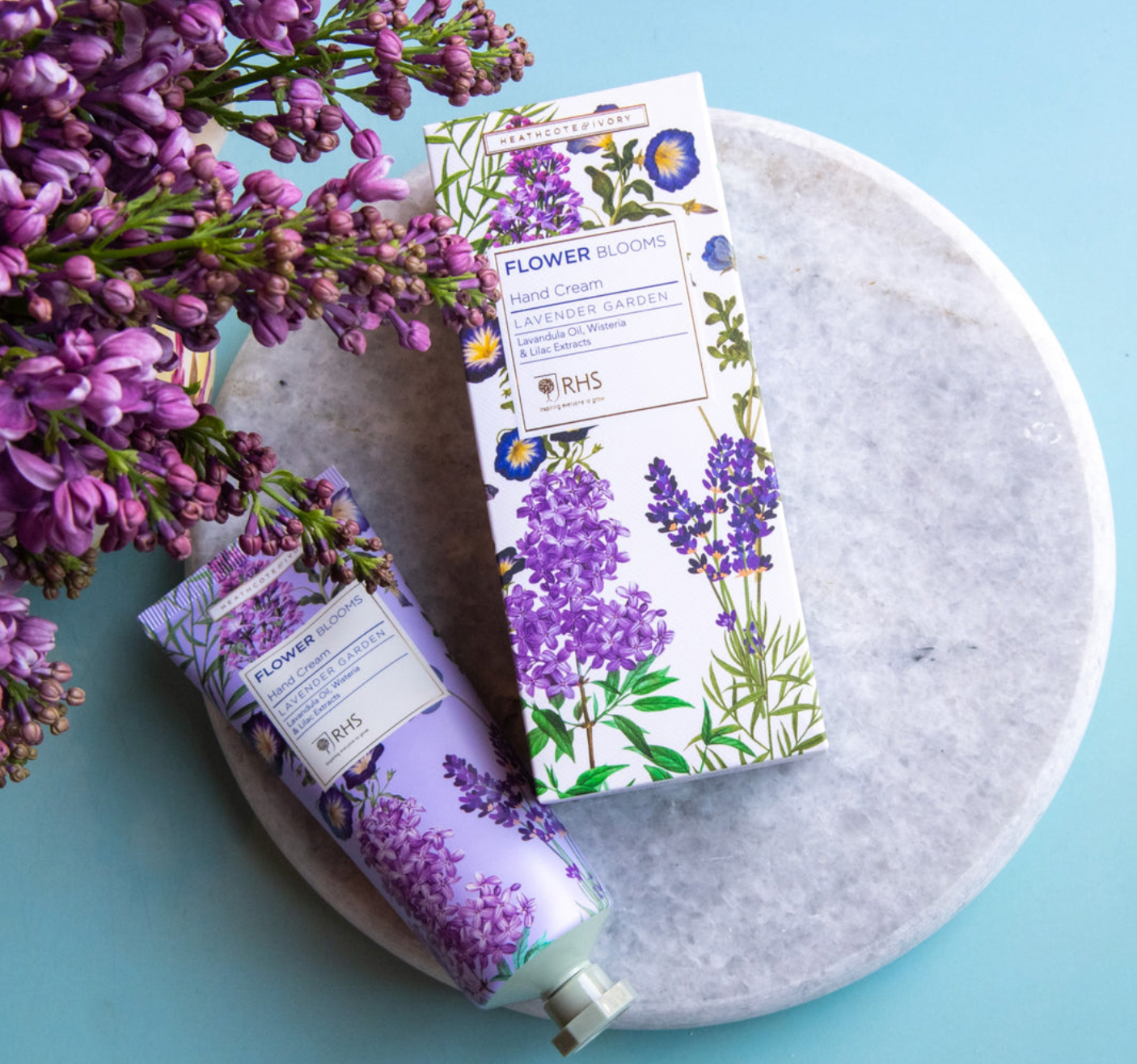 RHS Lavender Garden Hand Cream