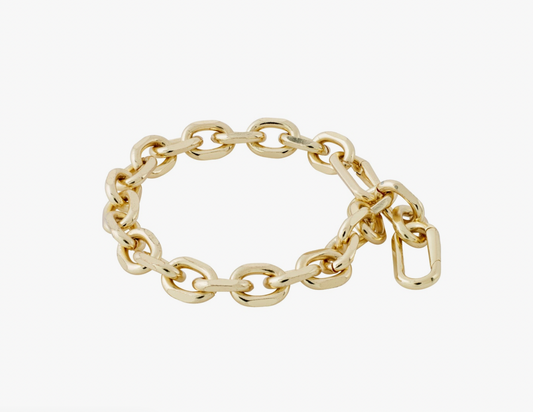 Pilgrim: Euphoric Cable Chain Bracelet GP