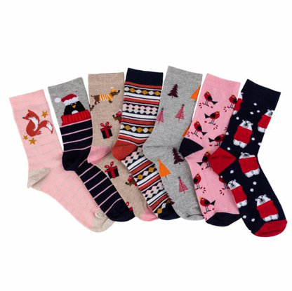 Totes Ladies 7 Pack Day of Socks