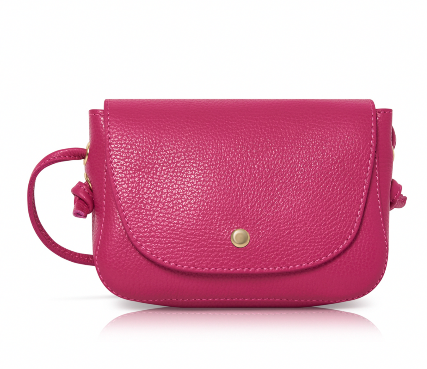Small Soft Leather Crossover Bag