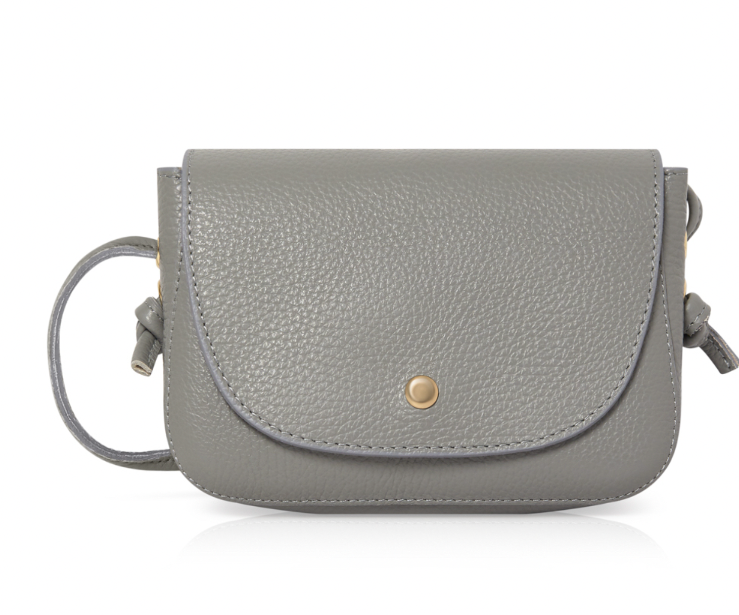 Small Soft Leather Crossover Bag