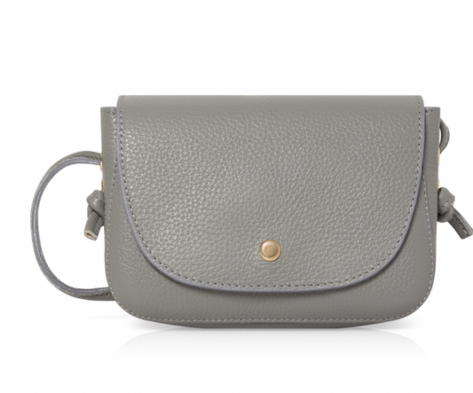 Small Soft Leather Crossover Bag