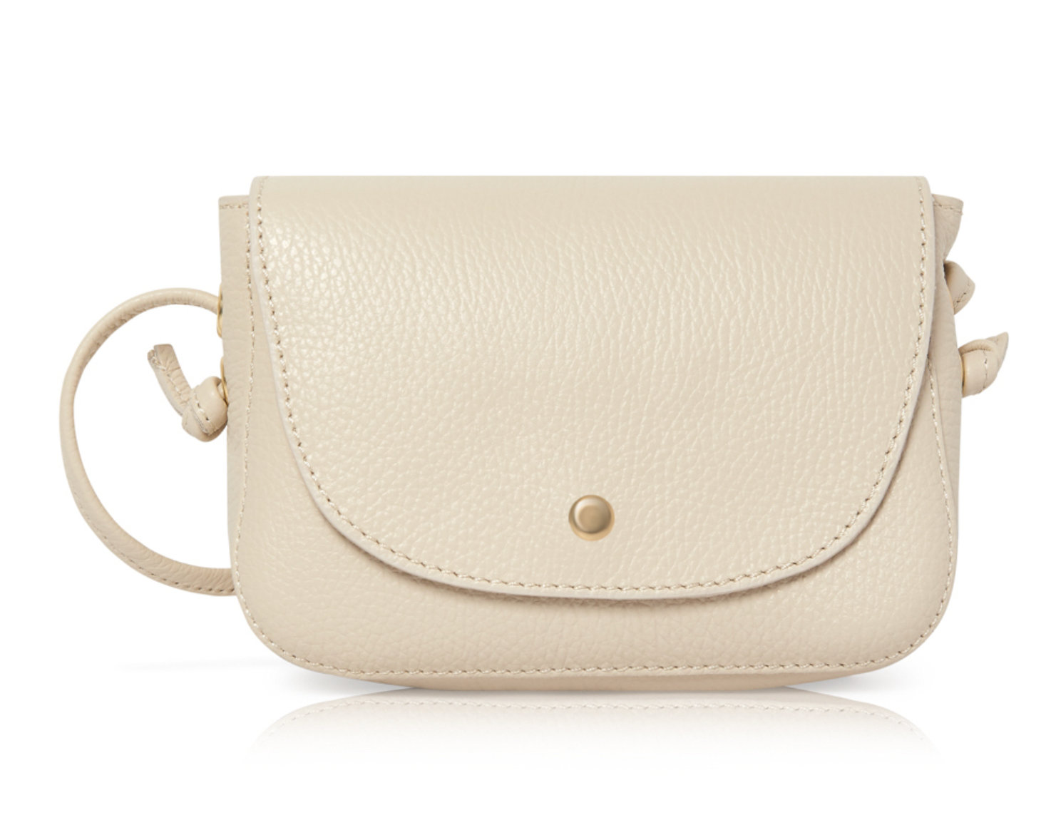 Small Soft Leather Crossover Bag