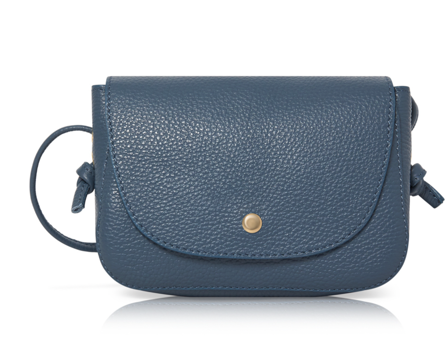 Small Soft Leather Crossover Bag