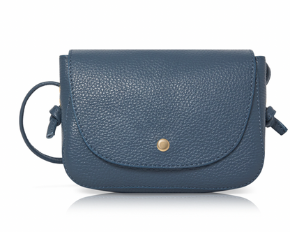 Small Soft Leather Crossover Bag