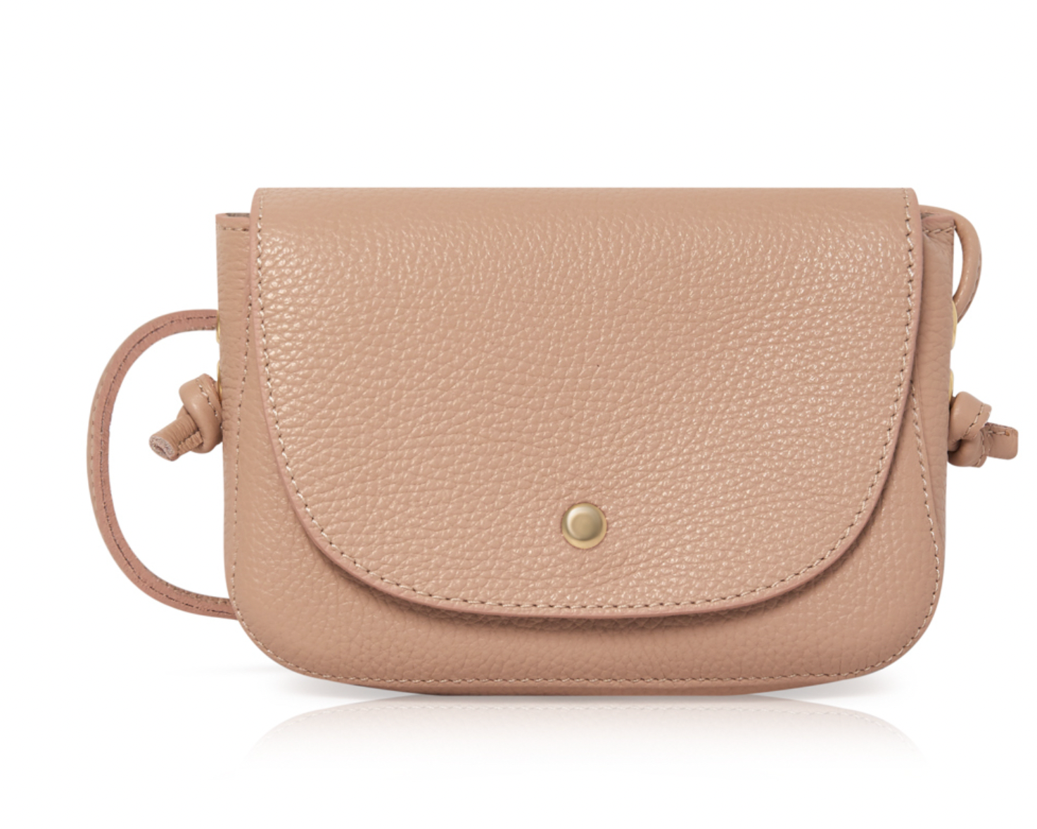 Small Soft Leather Crossover Bag