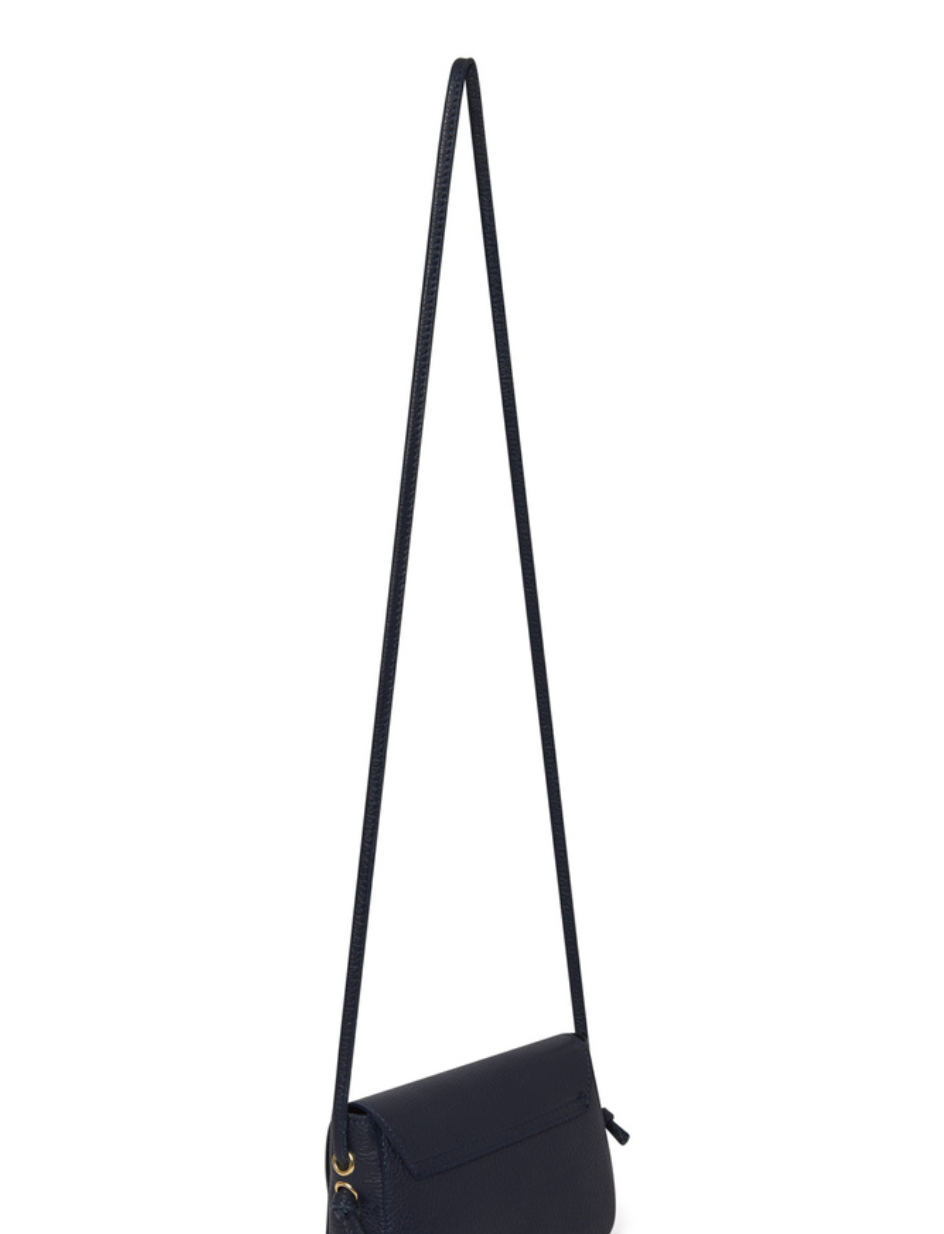 Small Soft Leather Crossover Bag