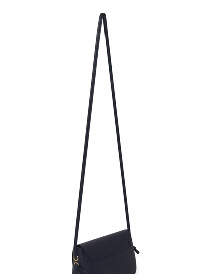 Small Soft Leather Crossover Bag