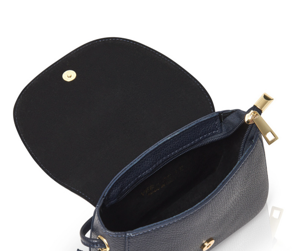 Small Soft Leather Crossover Bag