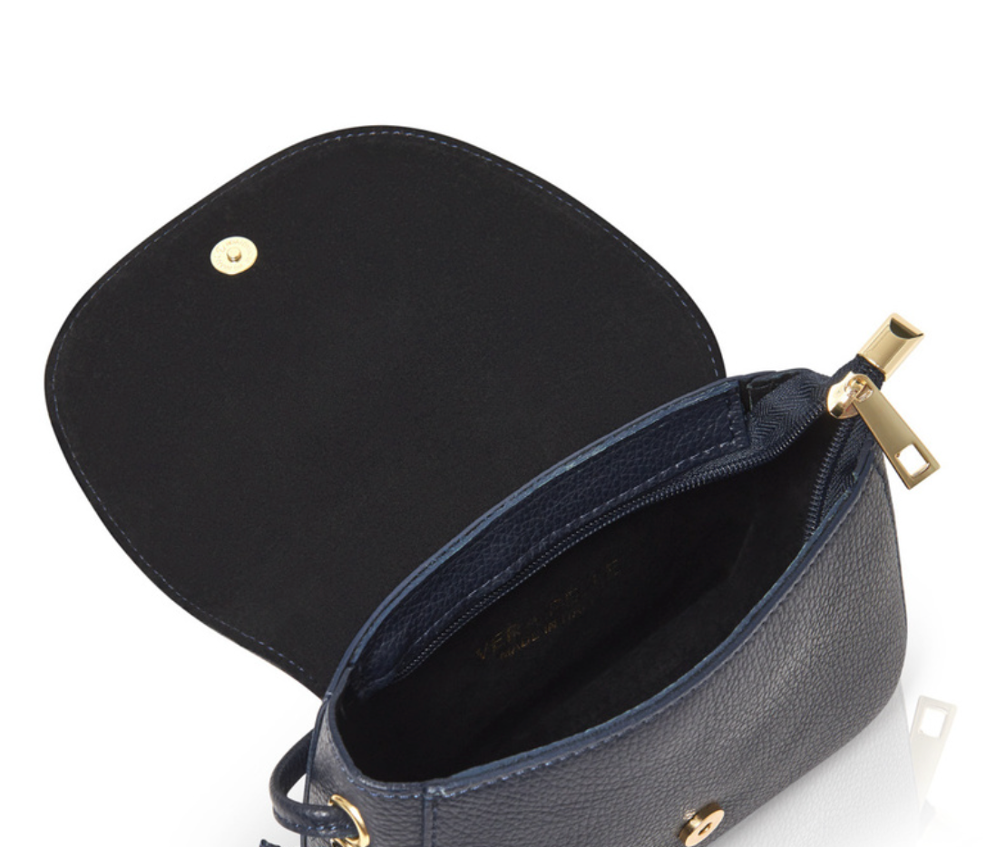 Small Soft Leather Crossover Bag