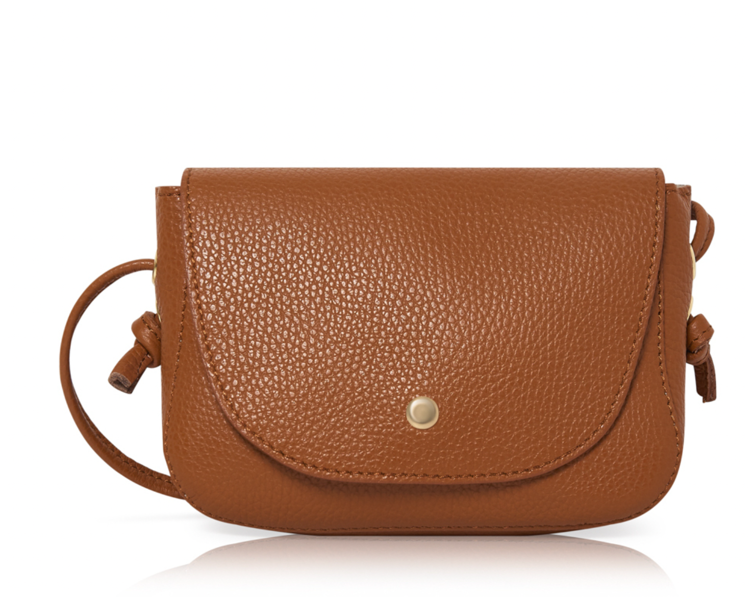 Small Soft Leather Crossover Bag
