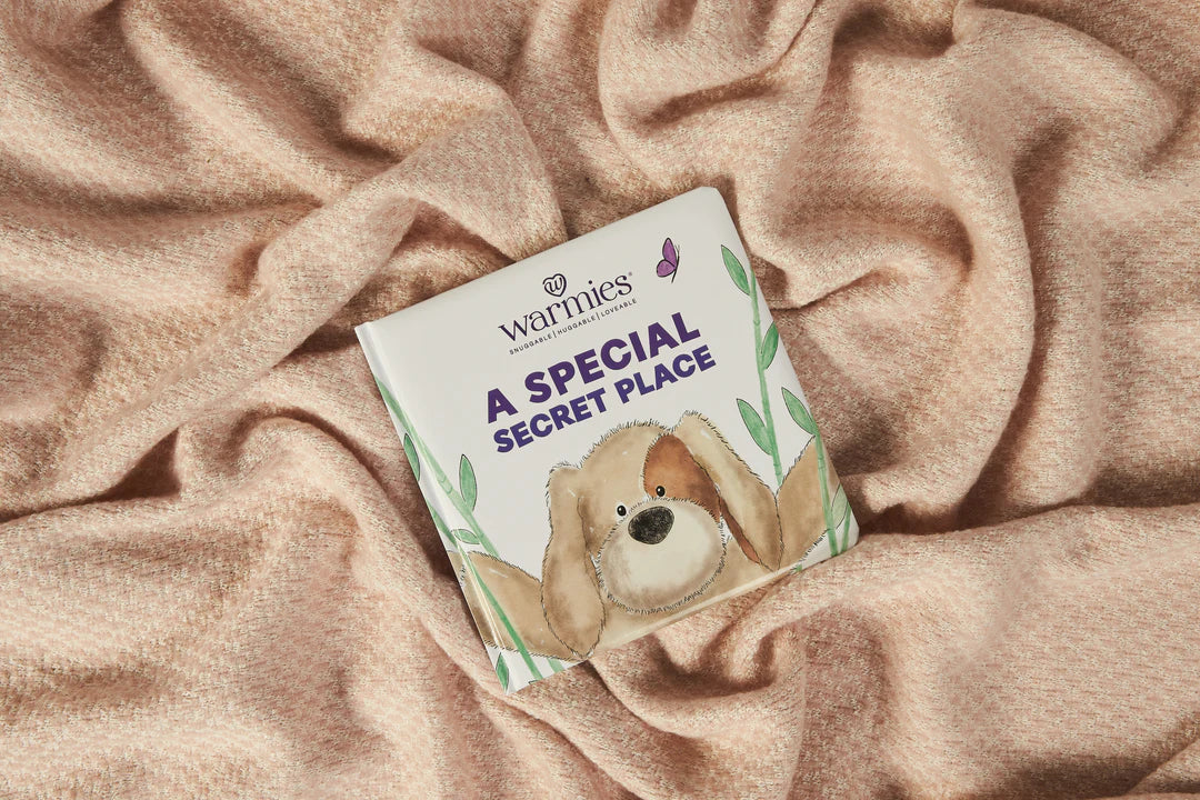Warmies Children Book | A Secret Place Book