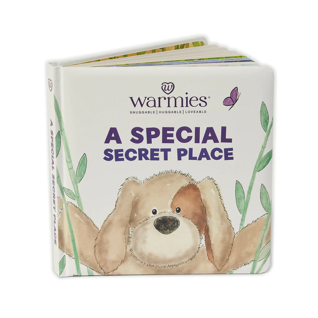 Warmies Children Book | A Secret Place Book