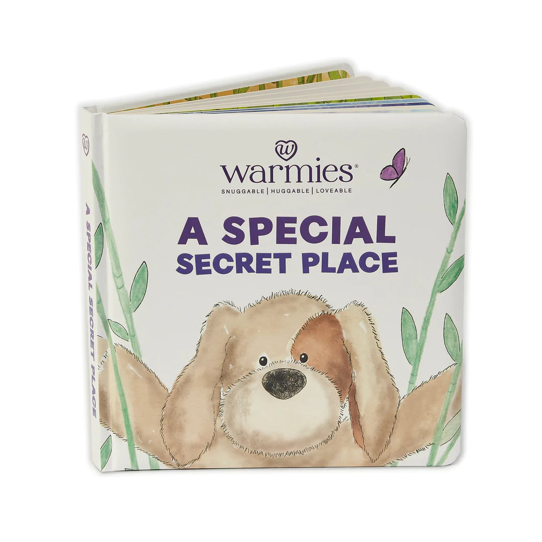 Warmies Children Book | A Secret Place Book