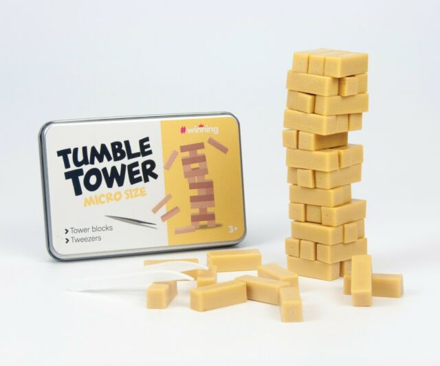 Micro Games In A Tin | Tumble Tower