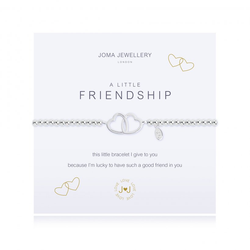 Joma Jewellery | a little Friendship Bracelet